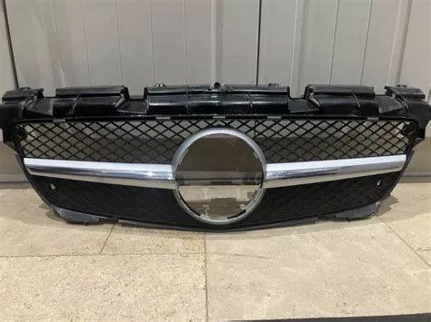 GENUINE MERCEDES BENZ SLK Amg R172 Front Bumper Radiator Grille