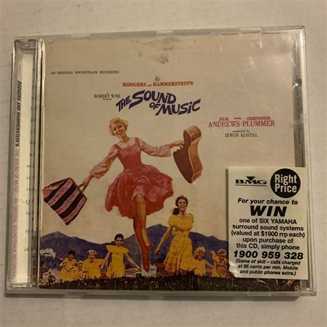 The Sound Of Music 30th Anniversary Soundtrack By Original Soundtrac