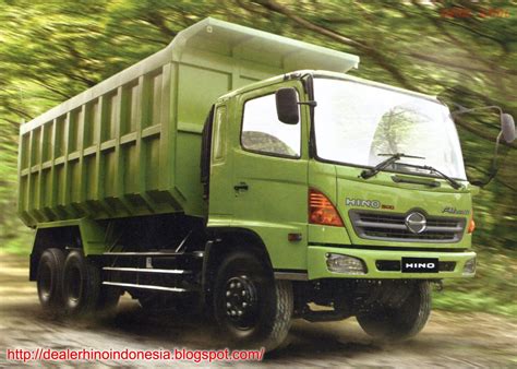 Hino Ranger Fm Jd Dealer Hino Indonesia