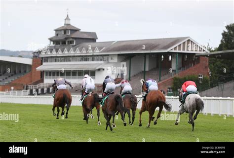 Jw X Northallerton Handicap Thirsk Racecourse Hi Res Stock