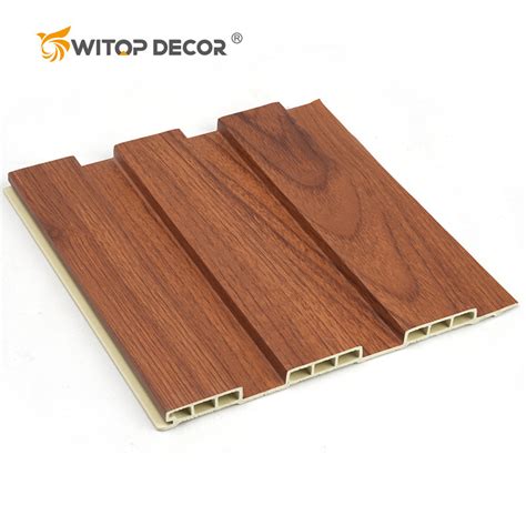 Wood Plastic Composite Price Slatted Composite Cladding Wpc Wood Panel Wpc Wall Panel And Wall