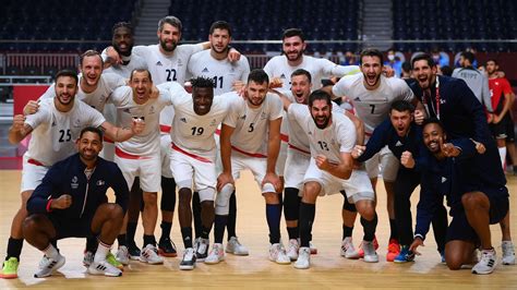 Jeux Olympiques Tokyo 2020 Handball Comment l équipe de France a