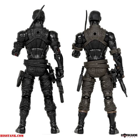 Snake Eyes Classified G I Joe Figures G I Joe Toy Database And