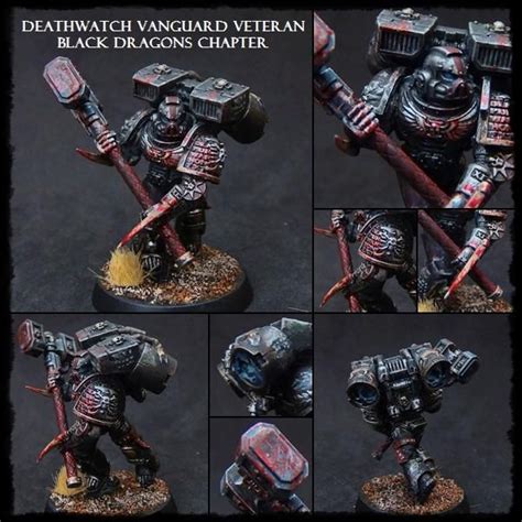 Warhammer Armies Black Dragon Warhammer Deathwatch