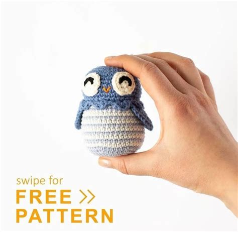 Bob The Owl Crochet Pattern 1000 Free Crochet Patterns