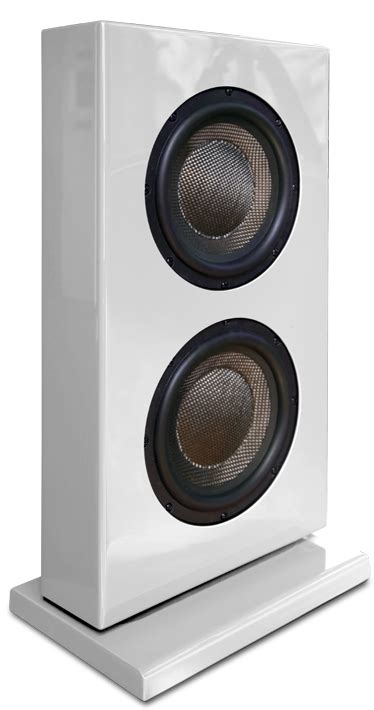 Totem Acoustic Double Po Caisson De Basses Amplifi Compact Couleur