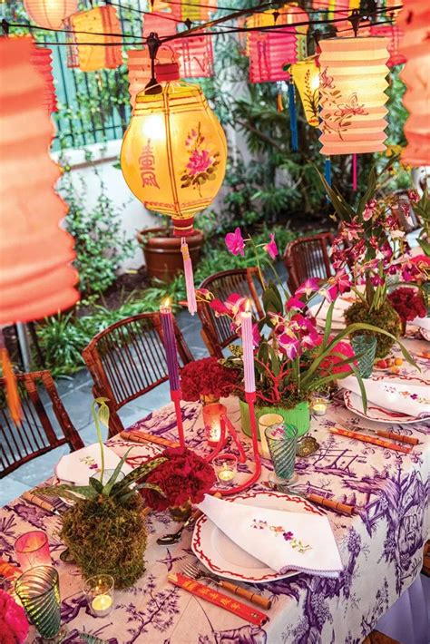 Host A Chinese Theme Dinner Party With Tablescape Take Out Photos Artofit