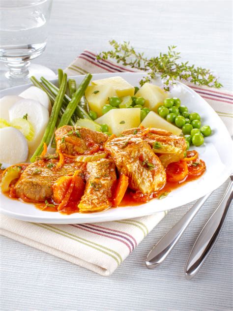 Veau Marengo Et Ses L Gumes De Printemps All Clad Vente Domicile