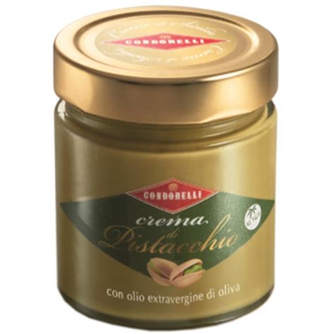 Crema Al Pistacchio Condorelli Gr L Ecommerce Secondo Iper Tosano