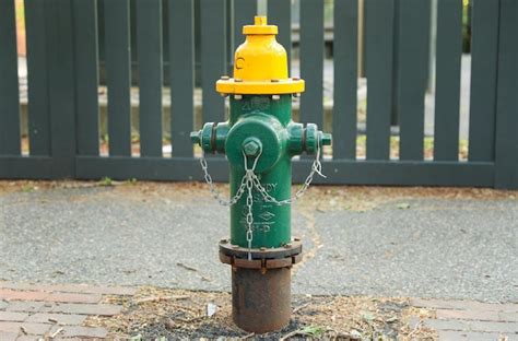 Premium Photo Fire Hydrant Represents Protection And The Vital Role