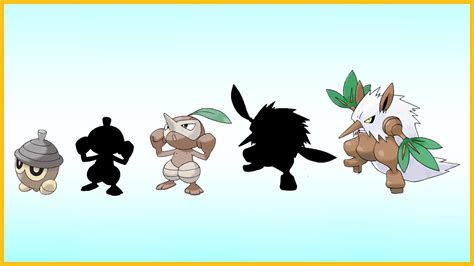 What If Pokemon Had More Evolution Stages Seedot Nuzleaf Shiftry