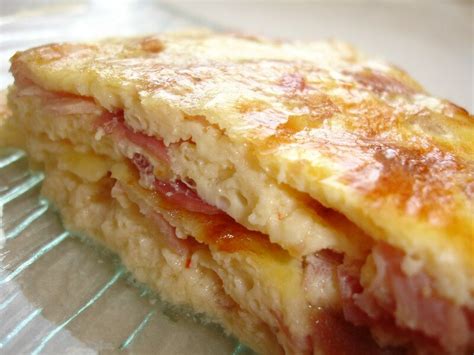 FLAN AU JAMBON ET SON COULIS DE TOMATES les délices d hélène