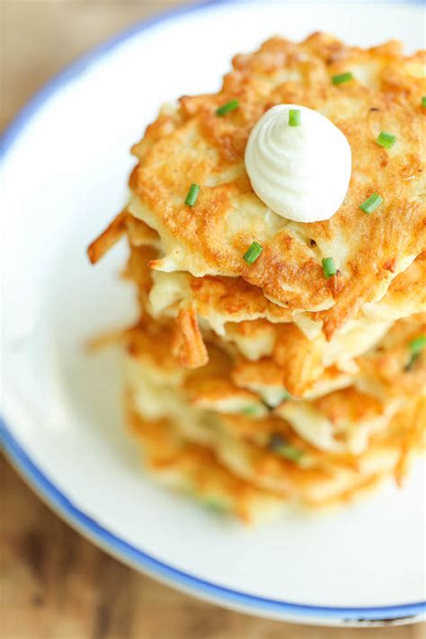 Easy Potato Pancakes Damn Delicious