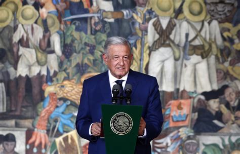 Amlo Rechaza Militarizar Al País En Cuarto Informe De Gobierno