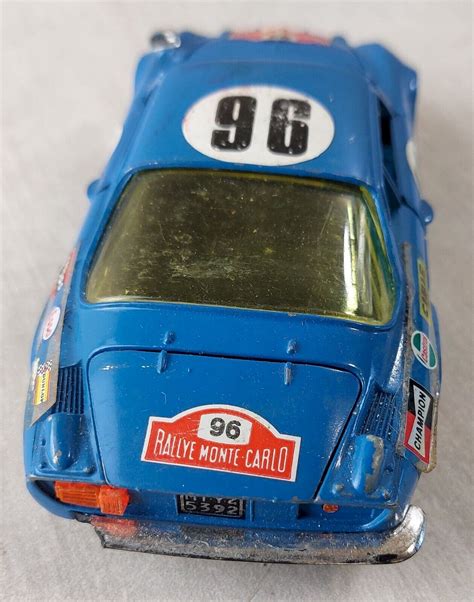 Ancienne Voiture Renault Alpine Rallye Monte Carlo Martoys Italy