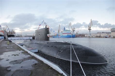 Russian Submarine Severodvinsk Deploys On New Round Of Tests Naval Today