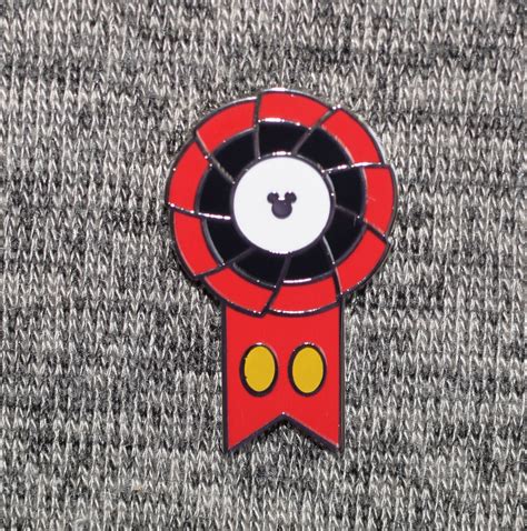 Disney Pin Wdw Hidden Mickey Ribbon Mickey Mouse Ebay