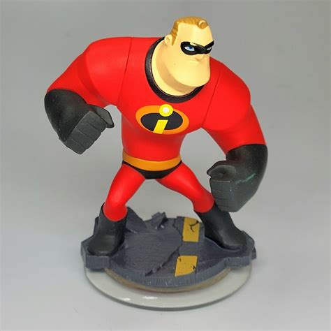 Disney Infinity Figures Incredibles