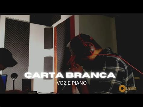 Carta Branca Cover Magn Ficos Demo Mic Arcano Renius Youtube