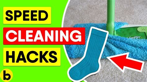 27 Speed Cleaning Hacks To Get A Clean House Youtube