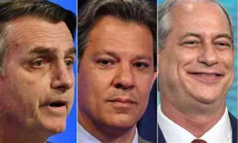 Ibope E Datafolha Mostram Que Bolsonaro Ganha De Haddad Mas Perde Para