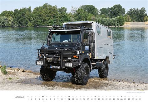 Unimog Klassiker Kalender Spiralbindung Immanuel Buchladen Gmbh