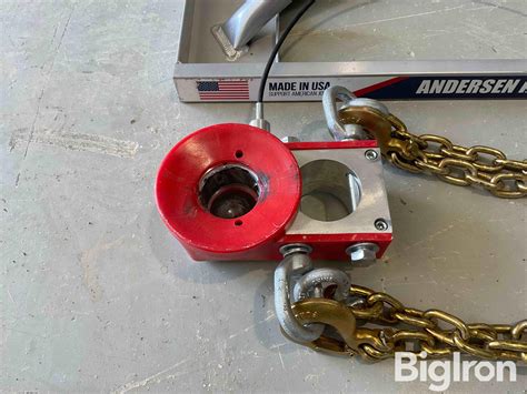 Andersen Hitches Ultimate Th Wheel Connection Gooseneck Trailer Mount