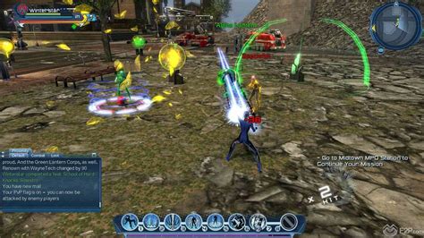 dcuo   xbox