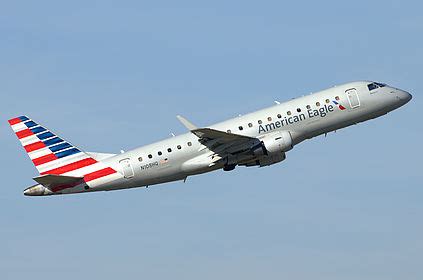 N Hq American Eagle Embraer Erj Lr Erj Lr