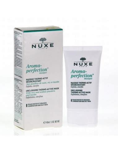 Nuxe AROMA PERFECTION MASQUE THERMO ACTIF DESINCRUSTANT