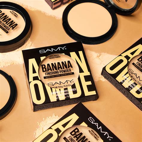 Polvo Compacto Banana