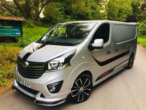 Vauxhall Vivaro Body Kit Xclusive Customz