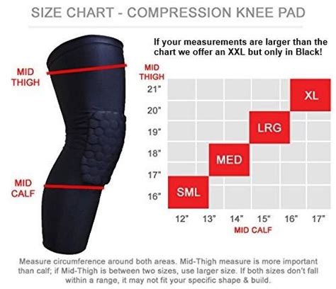 Knee Sleeve Compression Pads Basketball Wrestling Hex Padded Legs ...