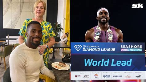 Kenny Bednarek Dedicates Doha Diamond League Victory To His Mother On