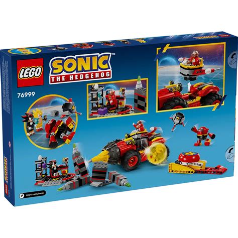 Sonic The Hedgehog Lego® Super Sonic Vs Egg Drillster 76999 Toys