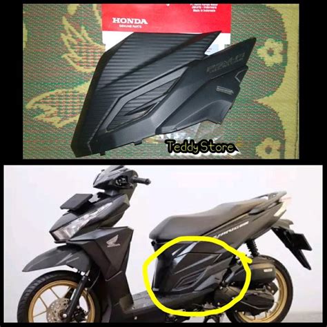 Jual Cover Tutup Bodi Samping Bawah Kiri Honda Vario Esp Led