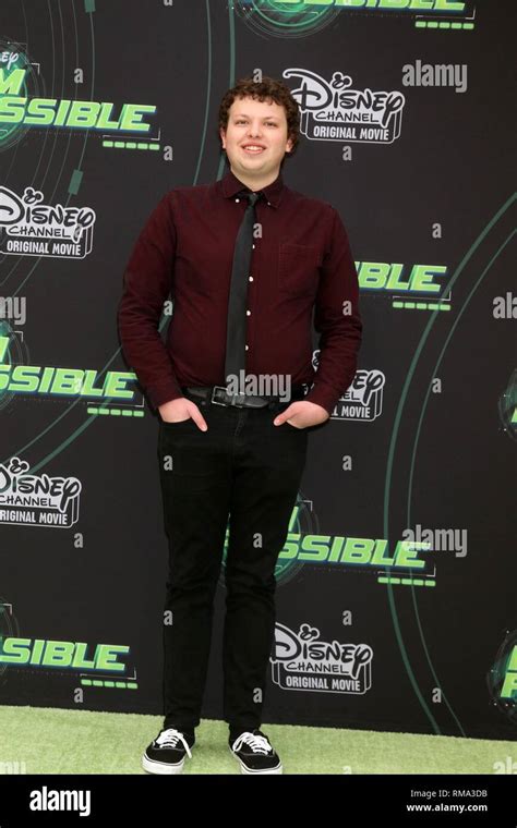 Jacob Houston At Arrivals For Kim Possible Premiere Pt2 Television