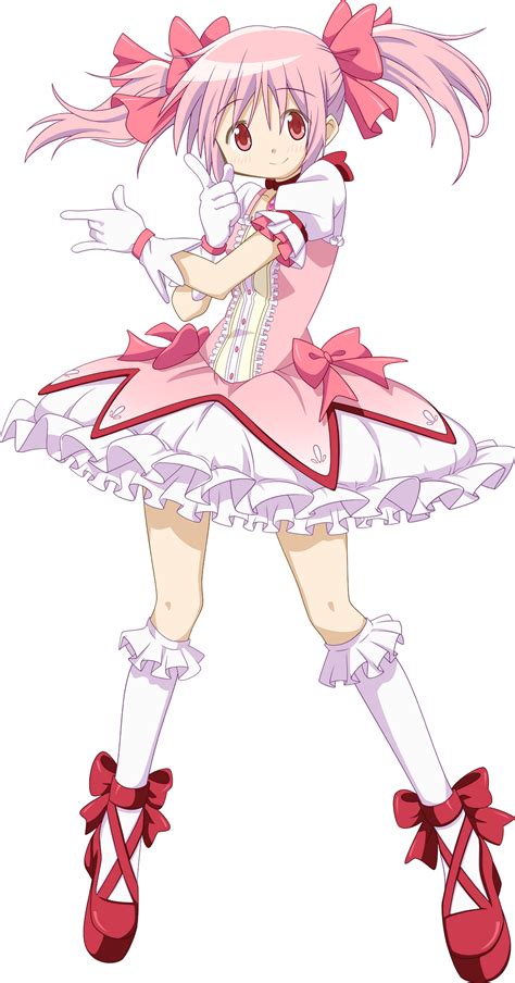 Madoka Kaname Render 1 By Wtfbooomsh On Deviantart