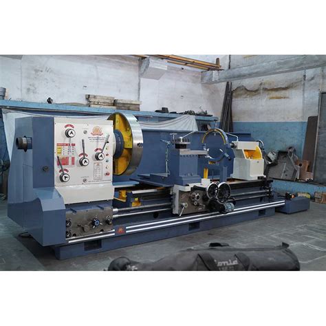 Extra Heavy Duty All Geared Lathe Machine Ganesh Machine Tools