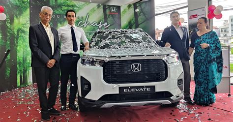 Honda Elevate SUV Officially Launched In Nepal Price Starts At Rs 56