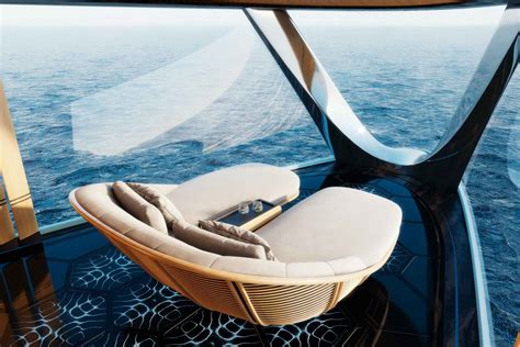 Sinot Aqua Superyacht Concept With Hydrogen Electric System Tuvie