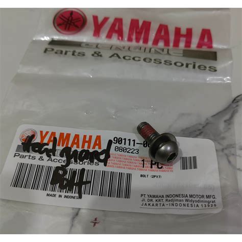 Yamaha Nmax V1 V2 V2 1 Aerox V2 Muffler Cover Heat Guard Bolt Shopee Malaysia