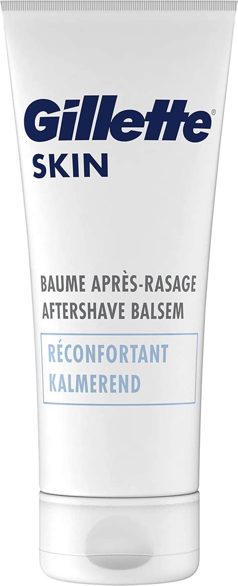 Gillette SKIN Baume Après Rasage Peau Ultra Sensible 100 ml Hydrate