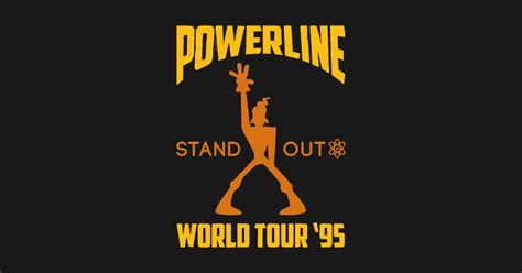 Powerline Stand Out World Tour 95 Powerline Stand Out World Tour 95