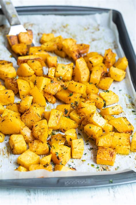 Roasted Butternut Squash Culinary Hill