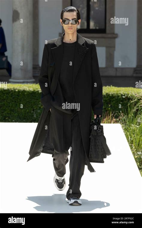 Milan Italien 16th June 2023 Valentino Men Äôs Spring Summer 2024