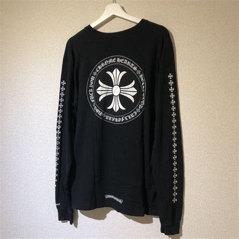 クロムハーツ ブラック Tシャツ Chrome Hearts