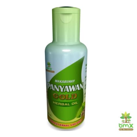 BMX Panyawan Gold Herbal Oil 60ml Shopee Philippines