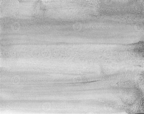 Textura De Fondo Gris Claro Acuarela Trazos De Pincel Monocromo Sobre Fondo De Papel 12564558