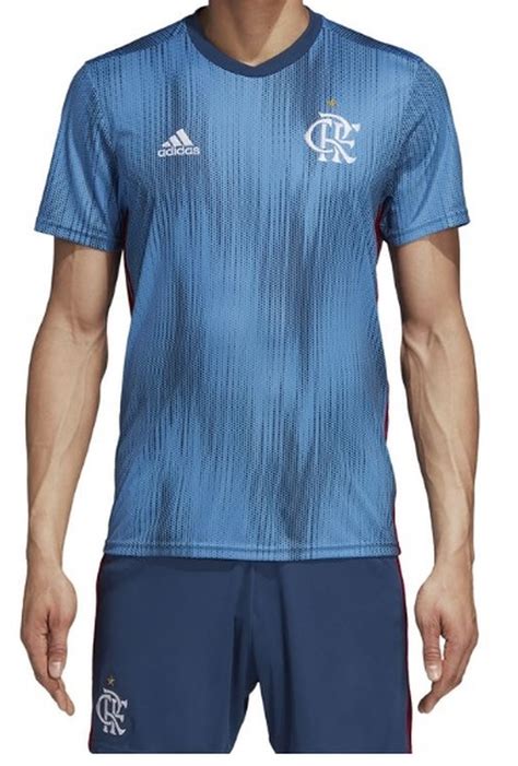 Flamengo Lan A Terceiro Uniforme Azul Feito De Pl Stico Recicl Vel